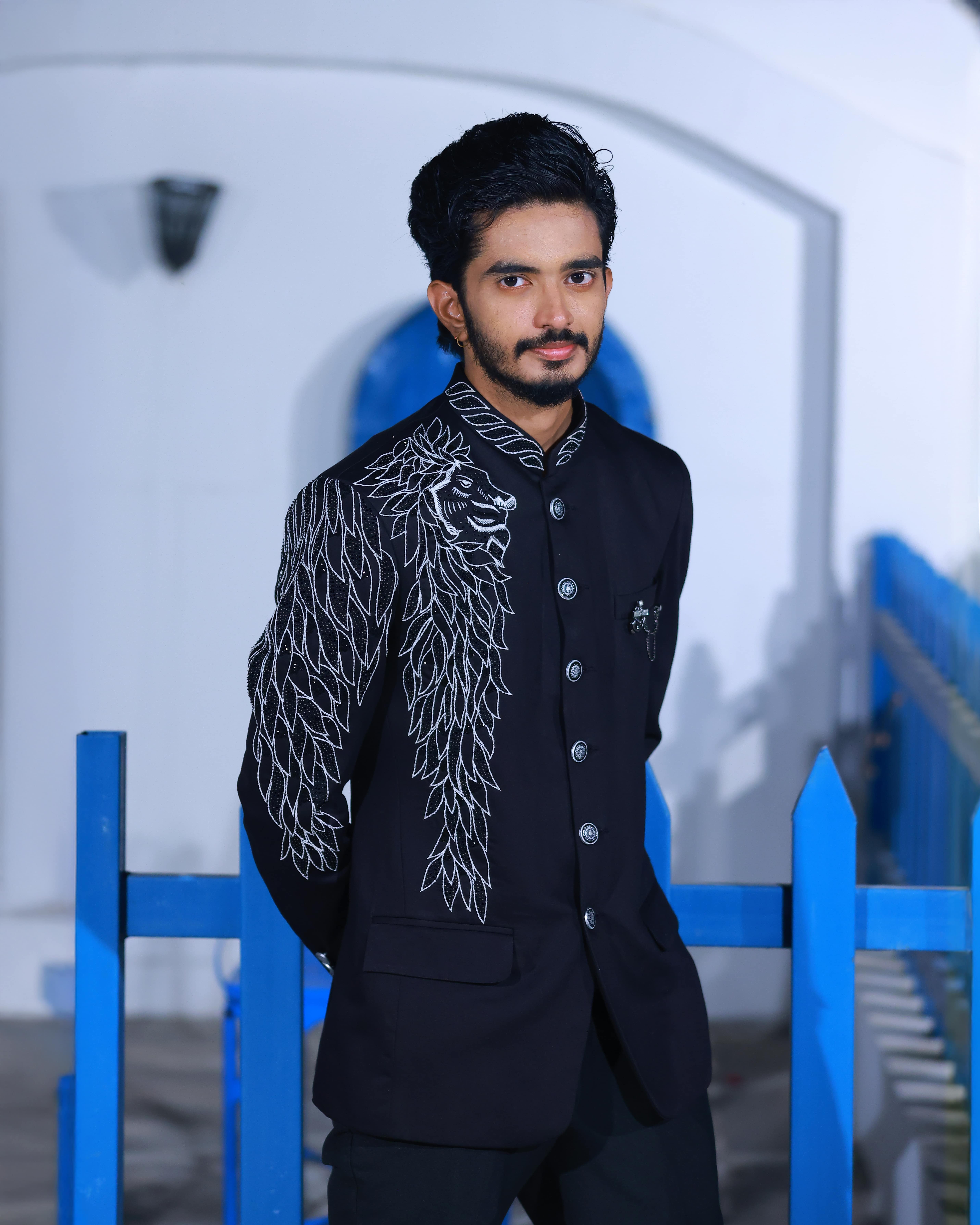 Navy Suit